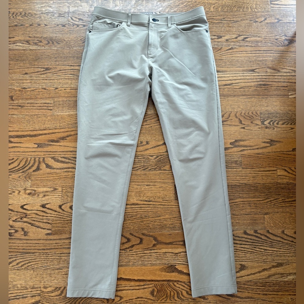 Public Rec Casual Work Pants Tan Men’s Size 36x36 Golf Work casual